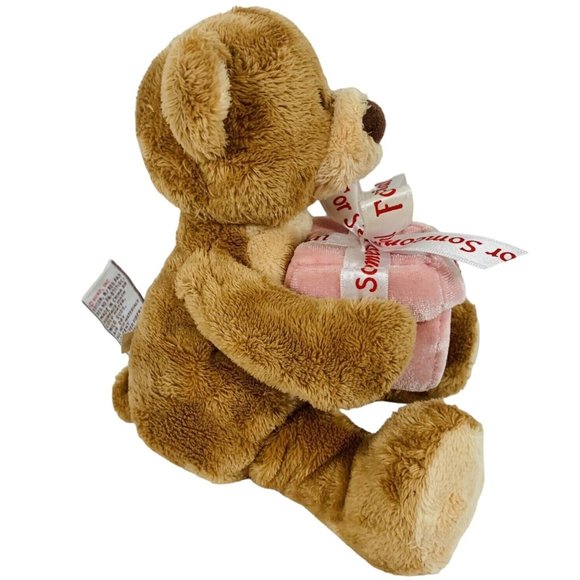 Gund Giving Bear Someone Special Plush Stuffed Animal Gift Box for Special Item - Picture 3 of 11